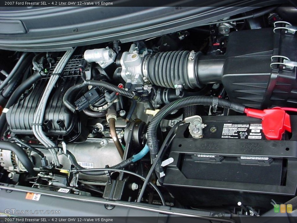 4.2 Liter OHV 12-Valve V6 Engine for the 2007 Ford Freestar #50096736