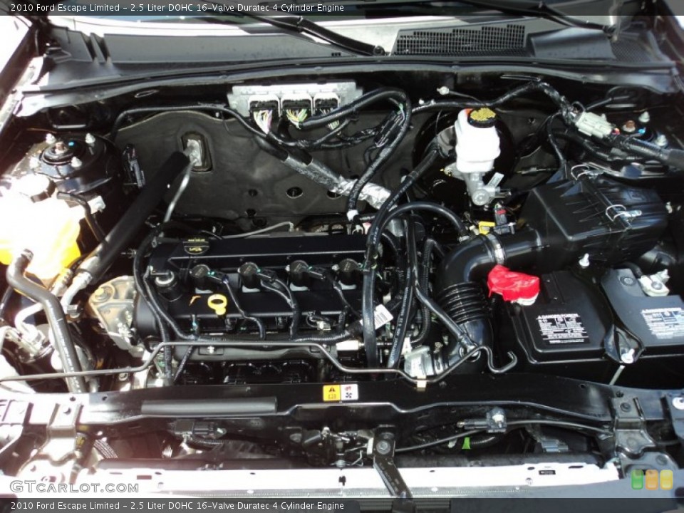 2.5 Liter DOHC 16-Valve Duratec 4 Cylinder Engine for the 2010 Ford Escape #50098173