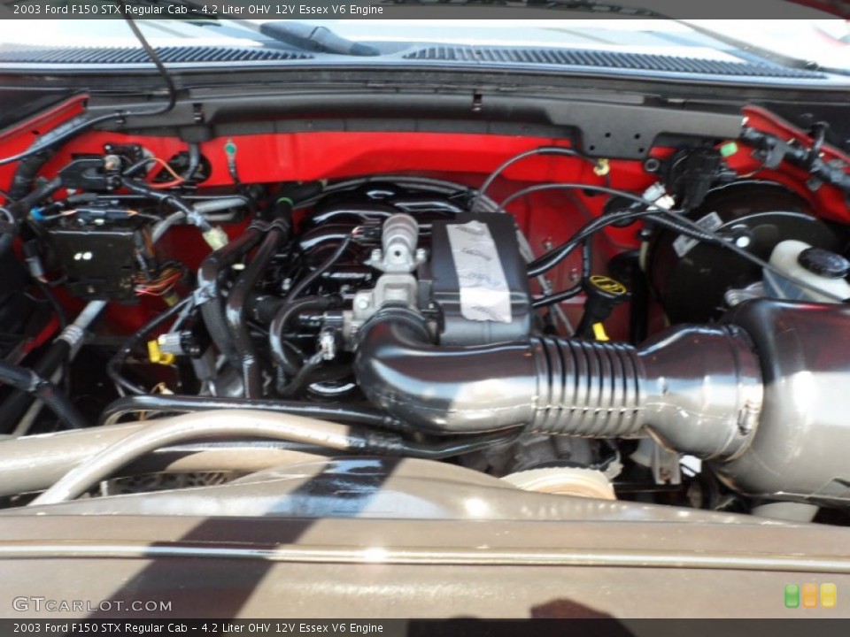 4.2 Liter OHV 12V Essex V6 Engine for the 2003 Ford F150 #50099394
