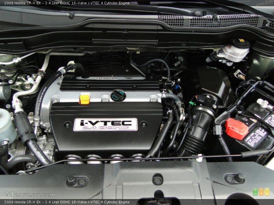 2.4 Liter DOHC 16-Valve i-VTEC 4 Cylinder Engine for the 2009 Honda CR-V #50102952