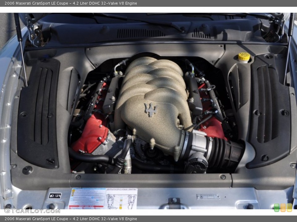 4.2 Liter DOHC 32-Valve V8 Engine for the 2006 Maserati GranSport #50107452