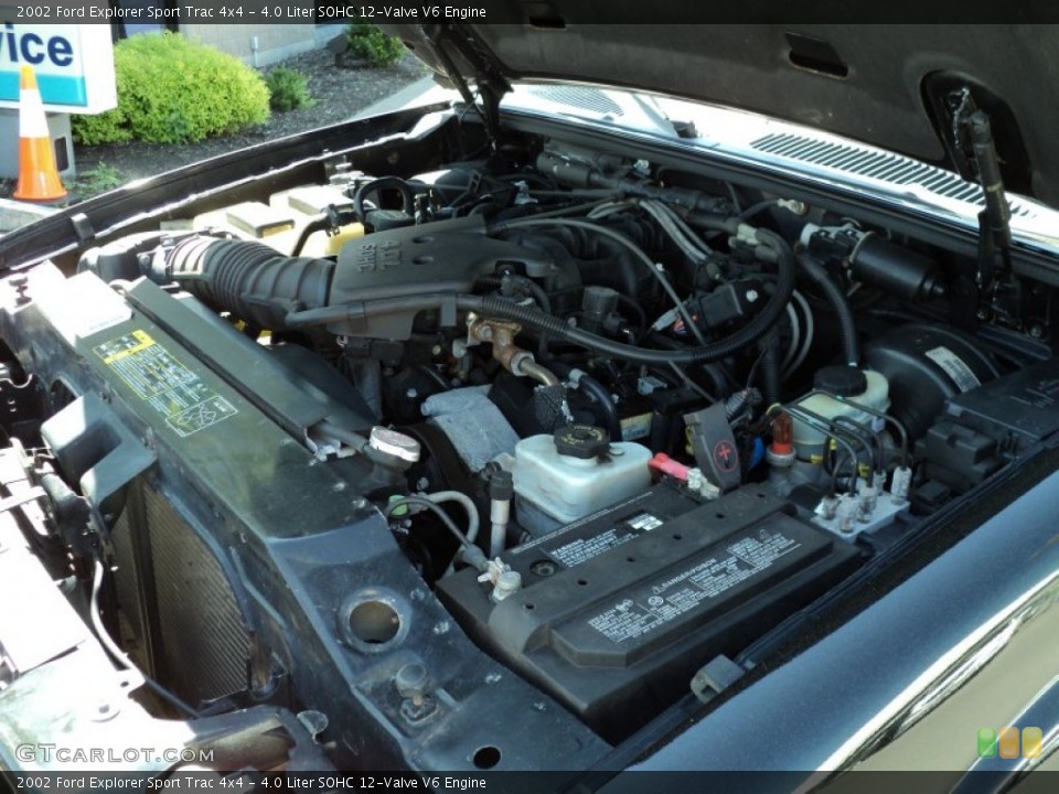4.0 Liter SOHC 12-Valve V6 Engine for the 2002 Ford Explorer Sport Trac #50114631