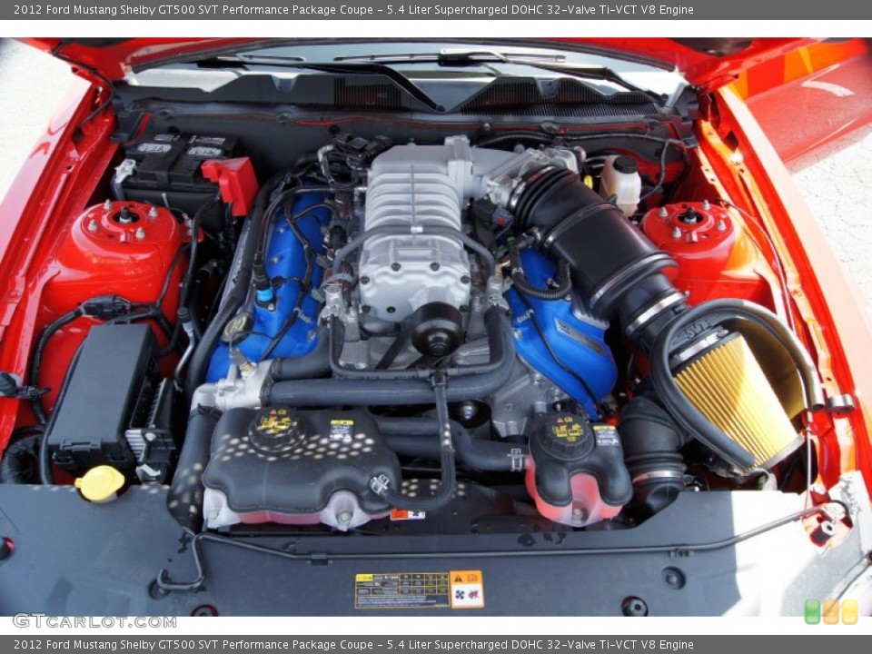 5.4 Liter Supercharged DOHC 32Valve TiVCT V8 Engine for