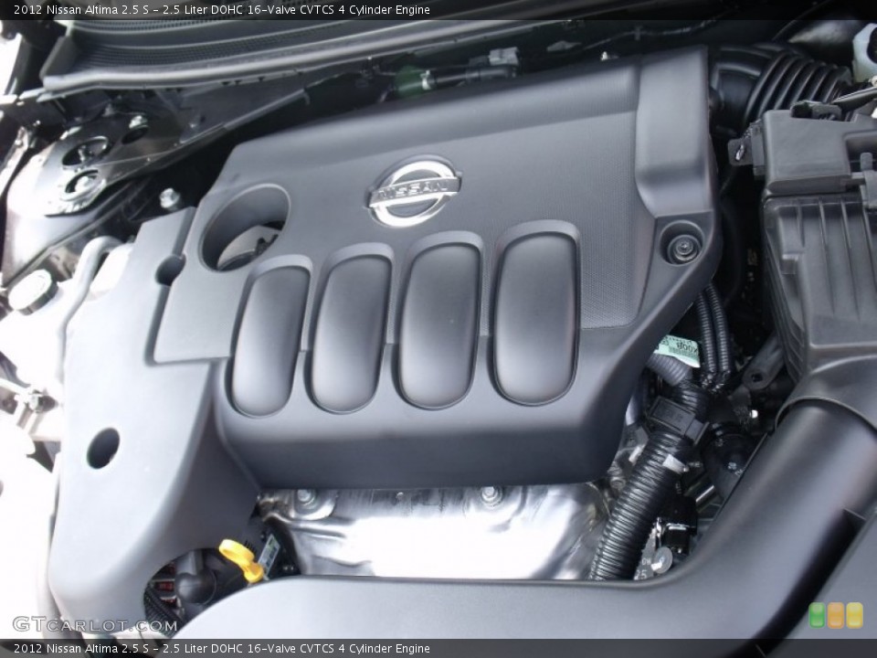 2.5 Liter DOHC 16-Valve CVTCS 4 Cylinder Engine for the 2012 Nissan Altima #50116470