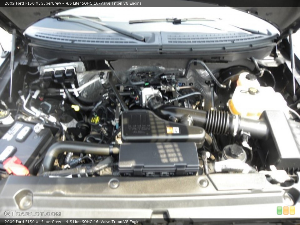 4.6 Liter SOHC 16-Valve Triton V8 Engine for the 2009 Ford F150 #50119044