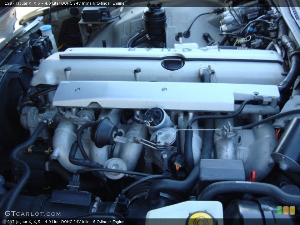 4.0 Liter DOHC 24V Inline 6 Cylinder Engine for the 1997 Jaguar XJ #50123577