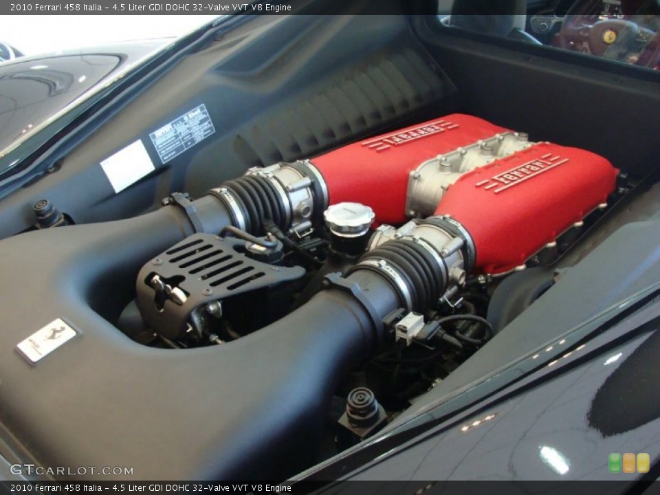 4.5 Liter GDI DOHC 32-Valve VVT V8 Engine for the 2010 Ferrari 458 #50130645