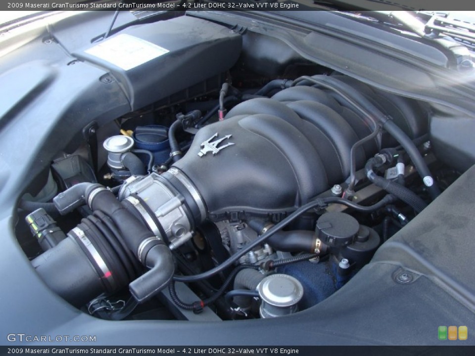 4.2 Liter DOHC 32-Valve VVT V8 Engine for the 2009 Maserati GranTurismo #50131311