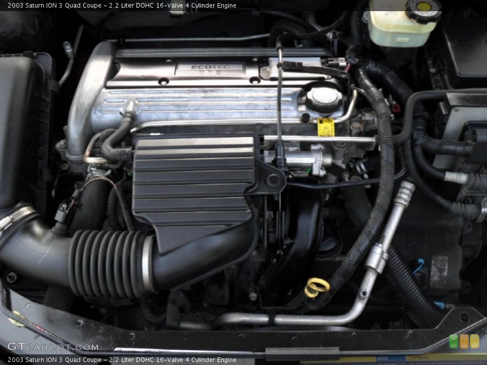 2.2 Liter DOHC 16-Valve 4 Cylinder Engine for the 2003 Saturn ION #50150032