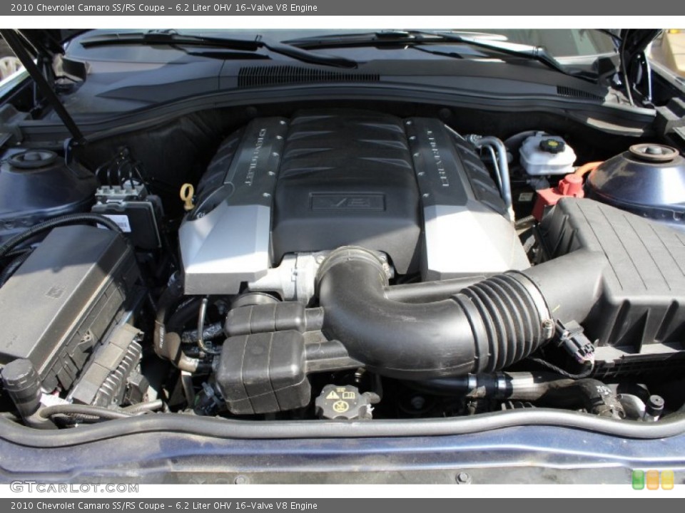 6.2 Liter OHV 16-Valve V8 Engine for the 2010 Chevrolet Camaro #50153450