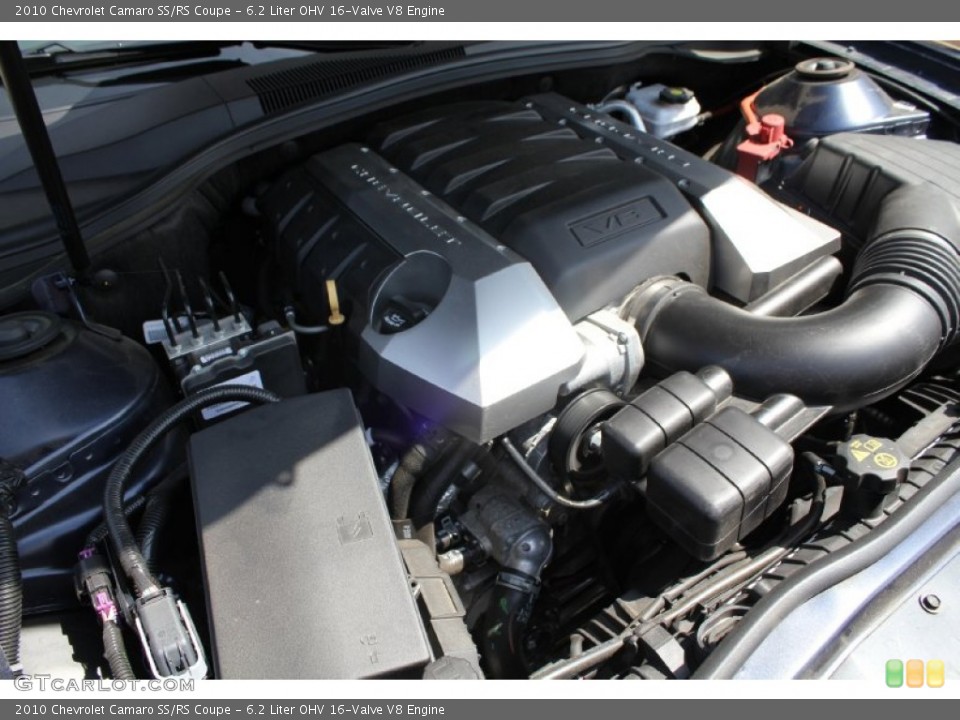 6.2 Liter OHV 16-Valve V8 Engine for the 2010 Chevrolet Camaro #50153465