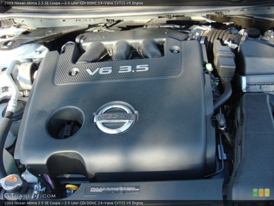 3.5 Liter GDI DOHC 24-Valve CVTCS V6 Engine for the 2009 Nissan Altima #50153726