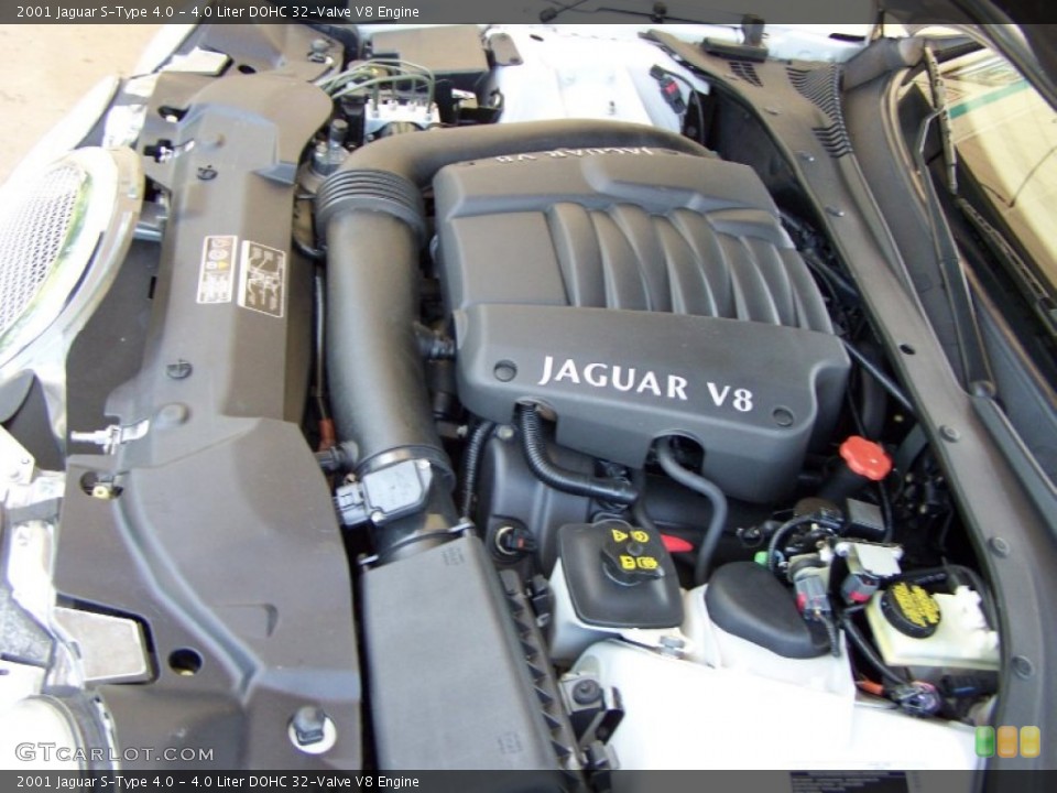 4.0 Liter DOHC 32-Valve V8 Engine for the 2001 Jaguar S-Type #50154338