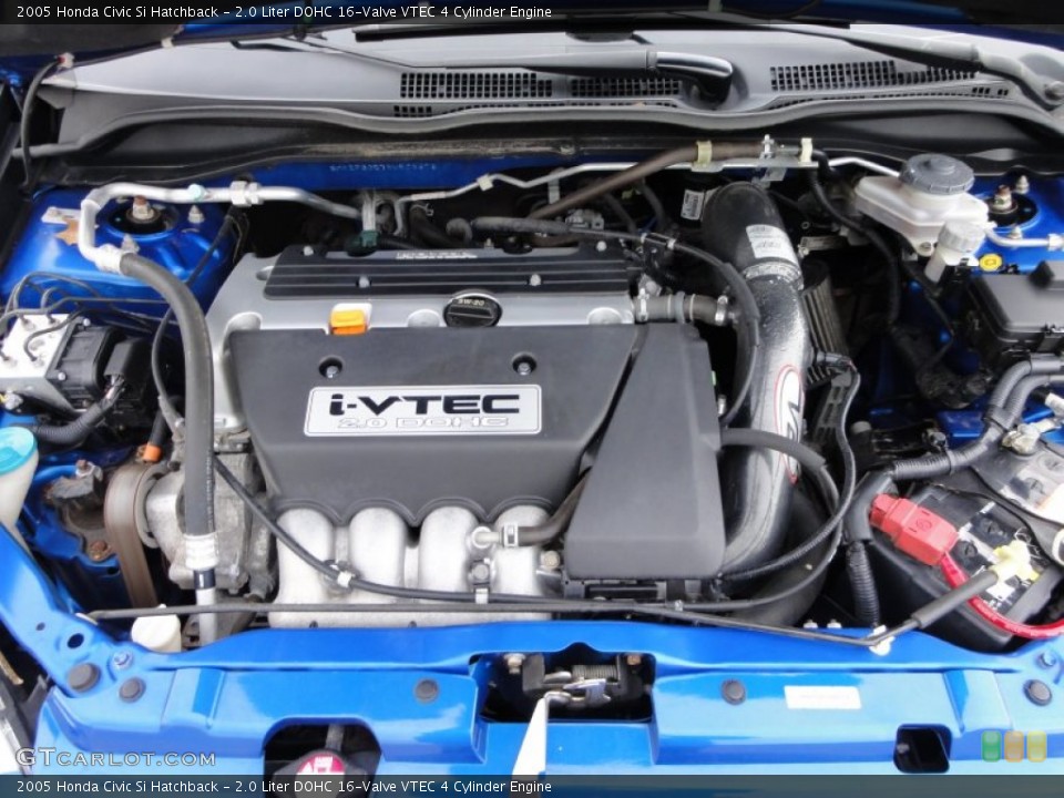 2.0 Liter DOHC 16-Valve VTEC 4 Cylinder Engine for the 2005 Honda Civic #50167908