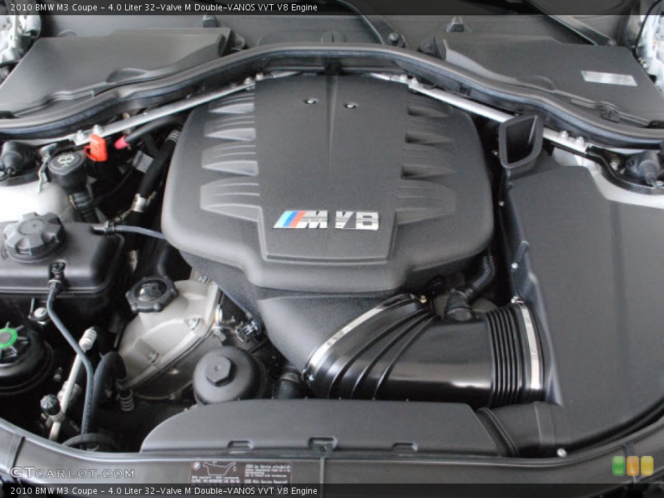4.0 Liter 32-Valve M Double-VANOS VVT V8 Engine for the 2010 BMW M3 #50169620