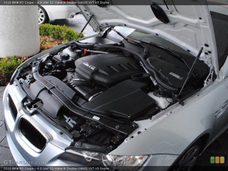 4.0 Liter 32-Valve M Double-VANOS VVT V8 Engine for the 2010 BMW M3 #50169635