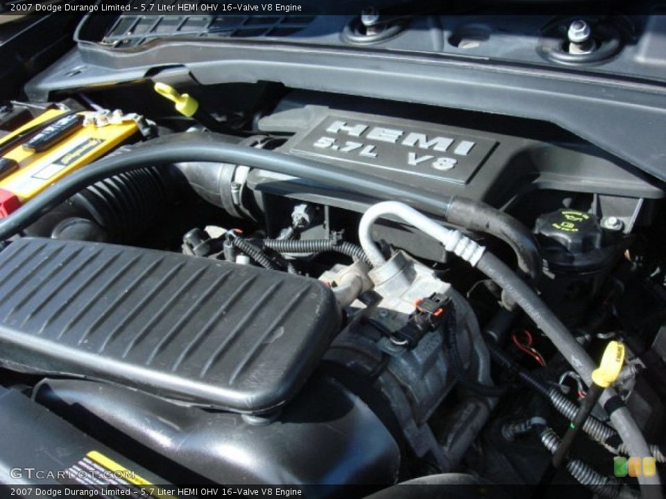 5.7 Liter HEMI OHV 16-Valve V8 Engine for the 2007 Dodge Durango #50178935