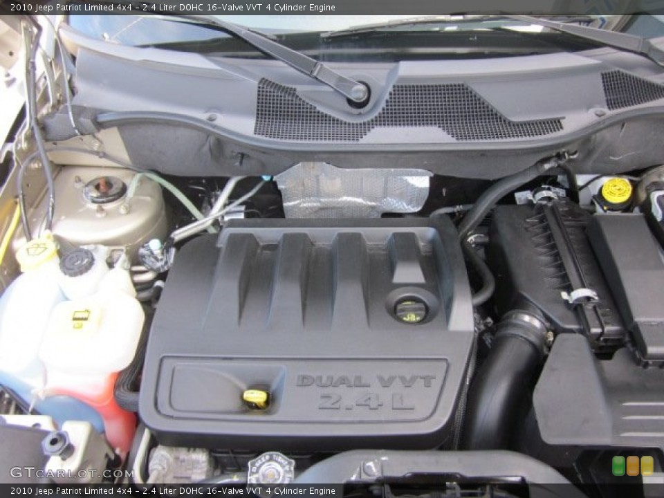 2.4 Liter DOHC 16-Valve VVT 4 Cylinder Engine for the 2010 Jeep Patriot #50180216