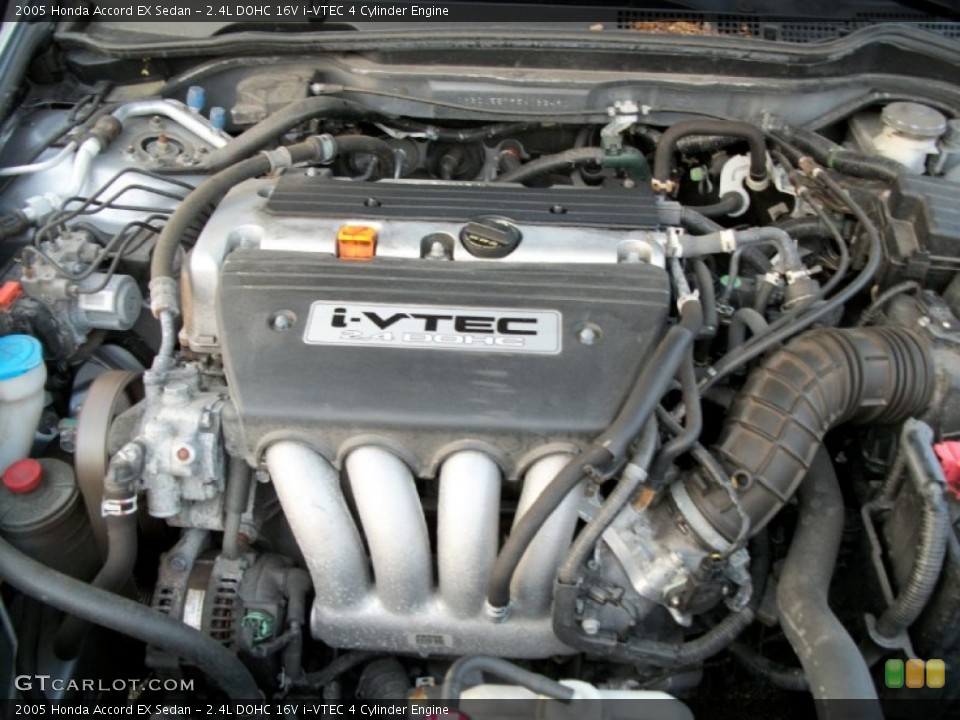 2.4L DOHC 16V i-VTEC 4 Cylinder Engine for the 2005 Honda Accord #50180663