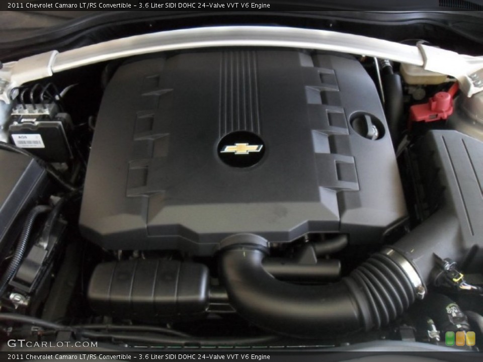 3.6 Liter SIDI DOHC 24-Valve VVT V6 Engine for the 2011 Chevrolet Camaro #50185136