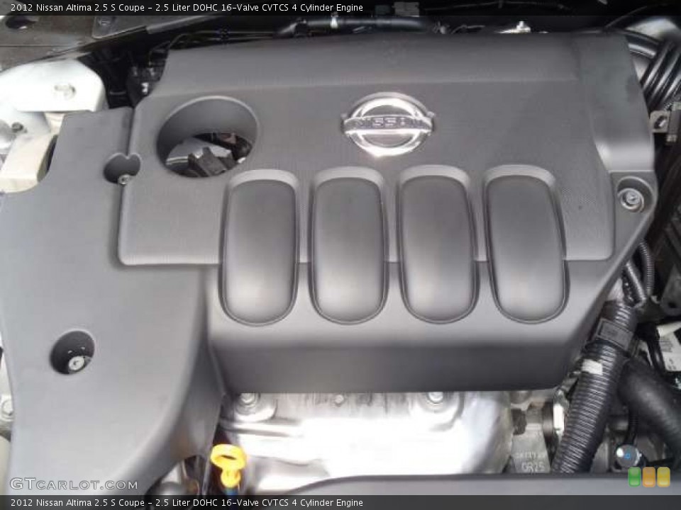 2.5 Liter DOHC 16-Valve CVTCS 4 Cylinder Engine for the 2012 Nissan Altima #50194416