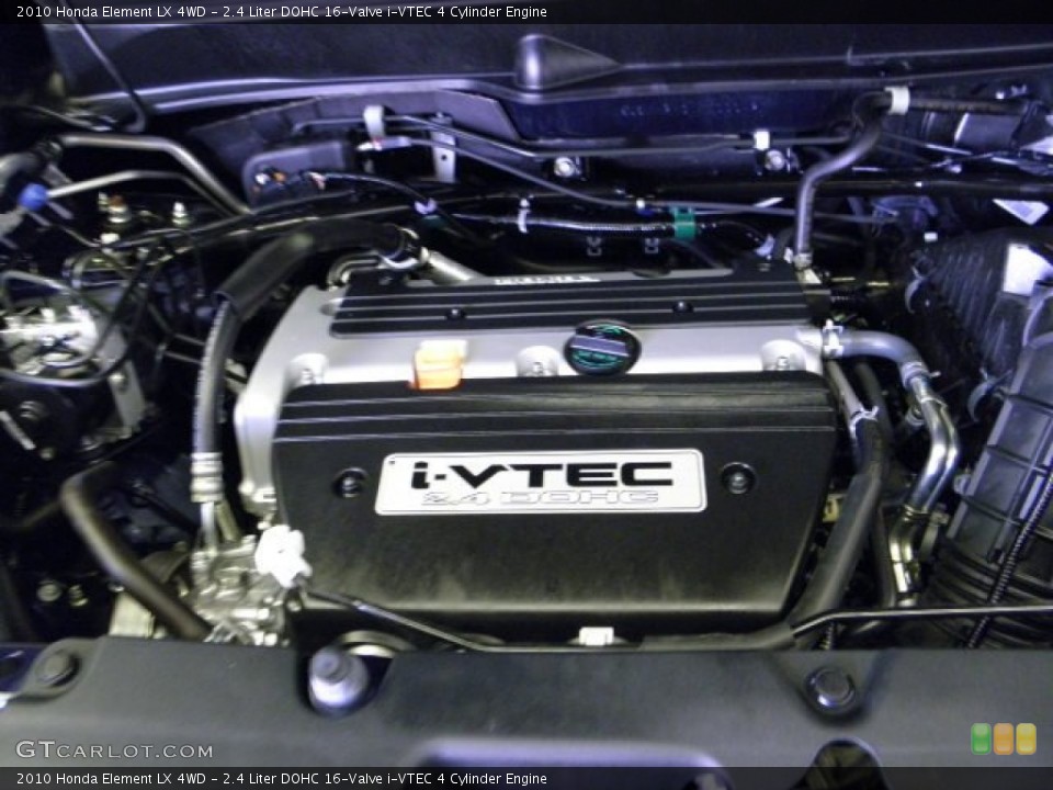 2.4 Liter DOHC 16-Valve i-VTEC 4 Cylinder Engine for the 2010 Honda Element #50201652