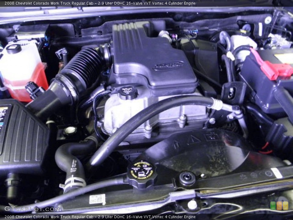 2.9 Liter DOHC 16-Valve VVT Vortec 4 Cylinder Engine for the 2008 Chevrolet Colorado #50201982