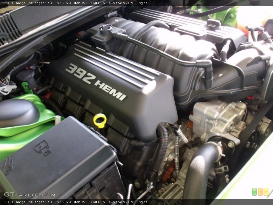 6.4 Liter 392 HEMI OHV 16-Valve VVT V8 Engine for the 2011 Dodge Challenger #50203308