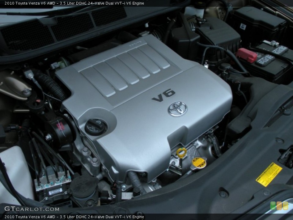 3.5 Liter DOHC 24-Valve Dual VVT-i V6 Engine for the 2010 Toyota Venza #50204631