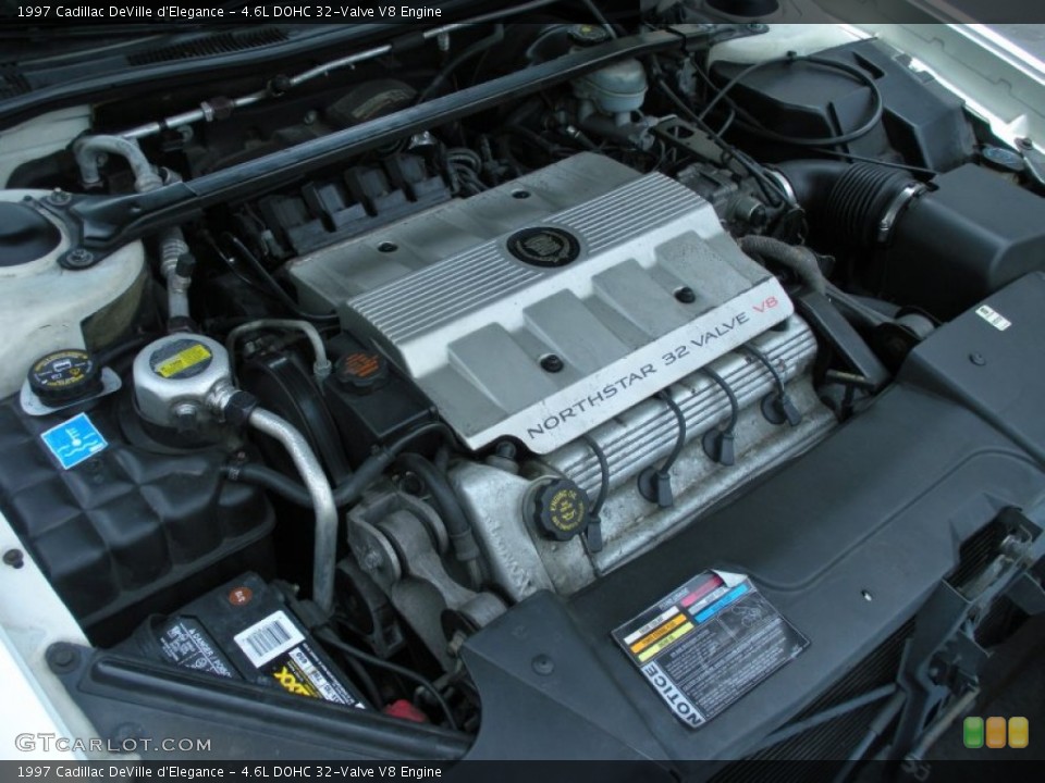 4.6L DOHC 32-Valve V8 Engine for the 1997 Cadillac DeVille #50204994
