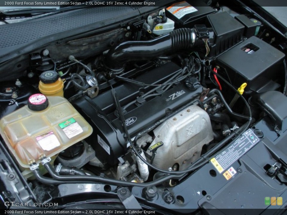 2.0L DOHC 16V Zetec 4 Cylinder Engine for the 2000 Ford Focus #50205375