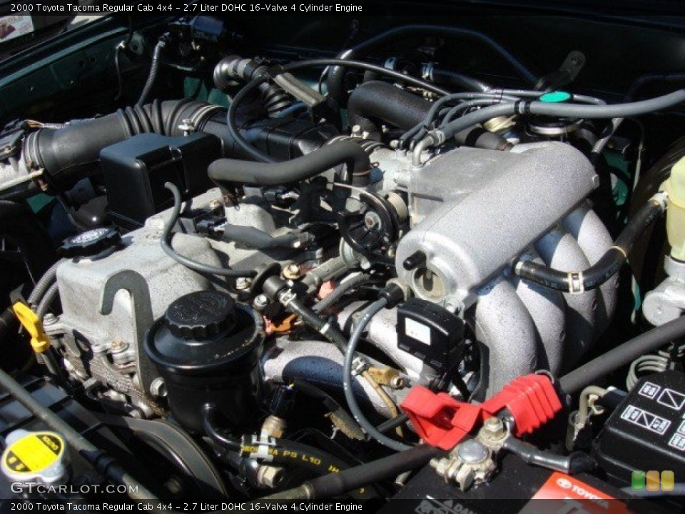 2.7 Liter DOHC 16-Valve 4 Cylinder Engine for the 2000 Toyota Tacoma #50208996
