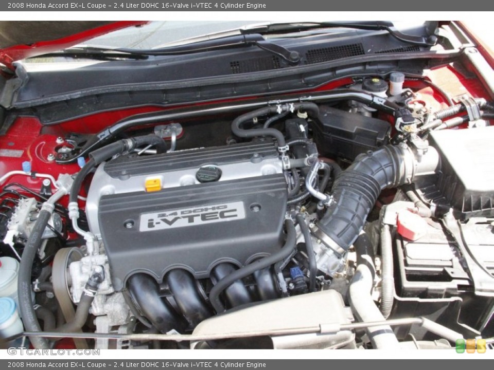 2.4 Liter DOHC 16-Valve i-VTEC 4 Cylinder Engine for the 2008 Honda Accord #50216580