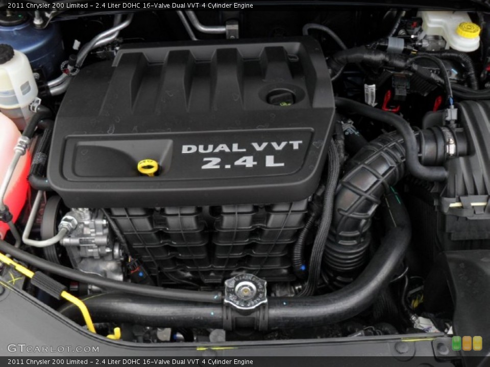 2.4 Liter DOHC 16-Valve Dual VVT 4 Cylinder Engine for the 2011 Chrysler 200 #50220198