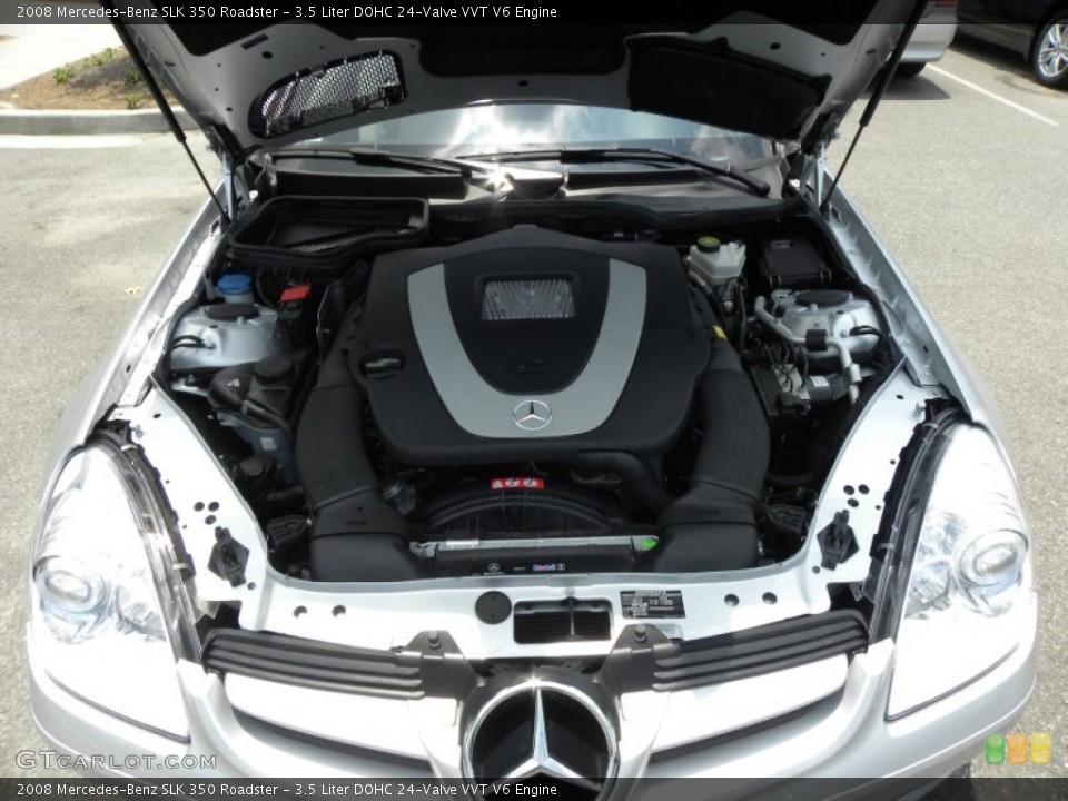 3.5 Liter DOHC 24-Valve VVT V6 Engine for the 2008 Mercedes-Benz SLK #50221875