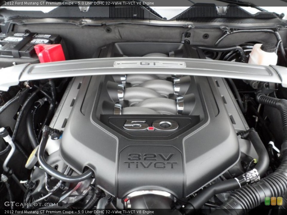 5.0 Liter DOHC 32-Valve Ti-VCT V8 Engine for the 2012 Ford Mustang #50226993