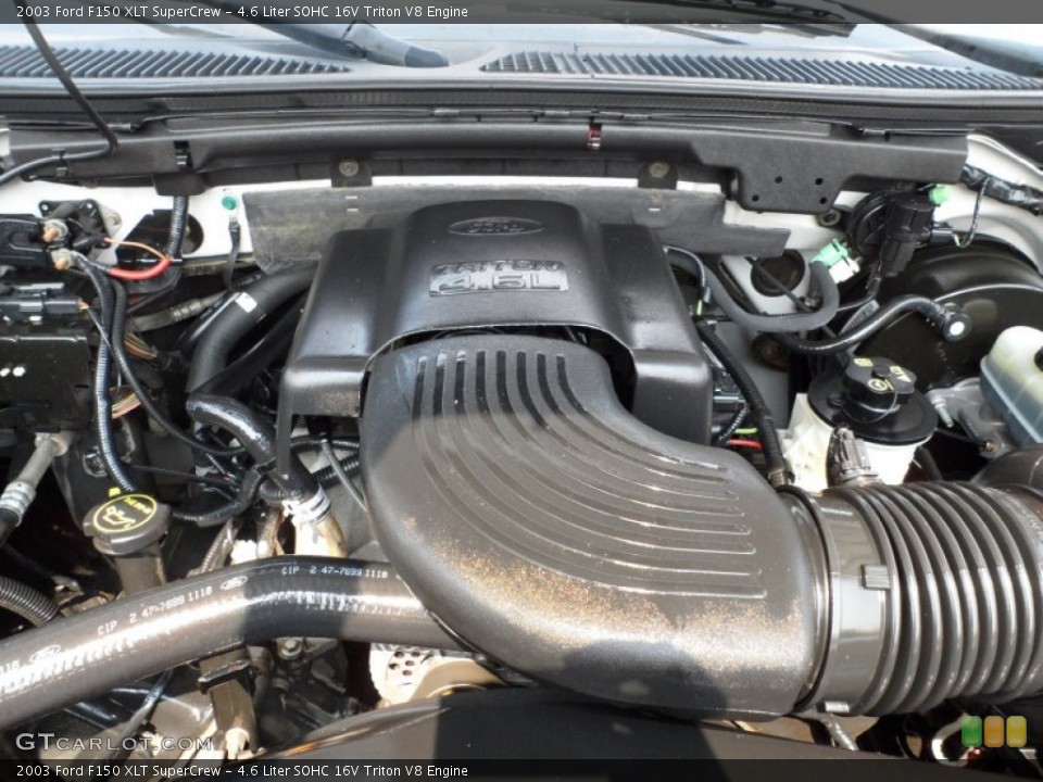 4.6 Liter SOHC 16V Triton V8 Engine for the 2003 Ford F150 #50229501