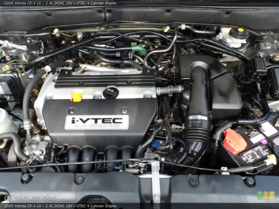 2.4L DOHC 16V i-VTEC 4 Cylinder Engine for the 2005 Honda CR-V #50230080