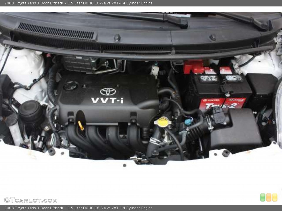 1.5 Liter DOHC 16-Valve VVT-i 4 Cylinder Engine for the 2008 Toyota Yaris #50235100