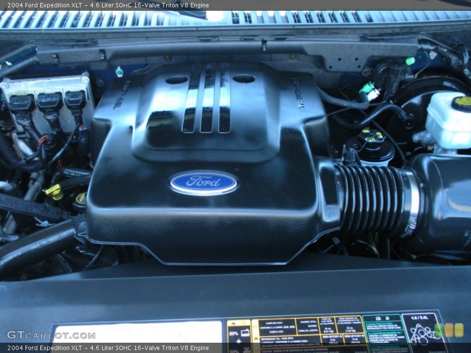 4.6 Liter SOHC 16-Valve Triton V8 Engine for the 2004 Ford Expedition #50237584