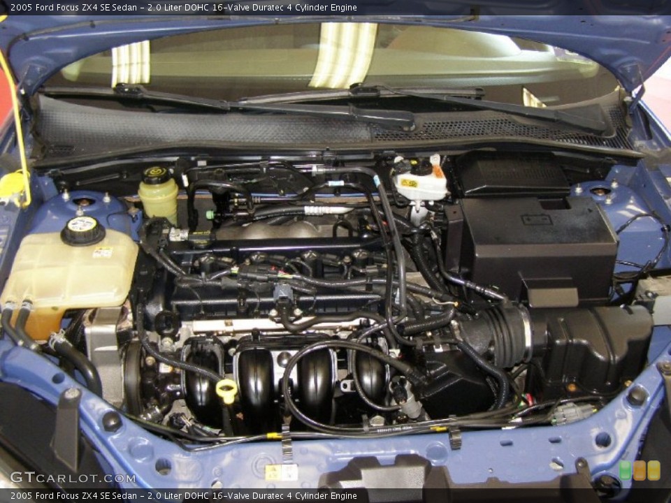 2.0 Liter DOHC 16-Valve Duratec 4 Cylinder Engine for the 2005 Ford Focus #50247394