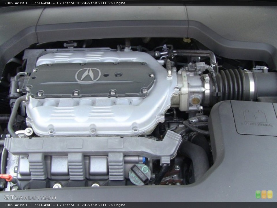 3.7 Liter SOHC 24-Valve VTEC V6 Engine for the 2009 Acura TL #50254319