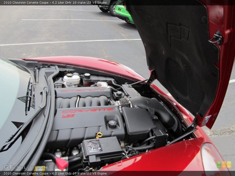 6.2 Liter OHV 16-Valve LS3 V8 Engine for the 2010 Chevrolet Corvette #50260118