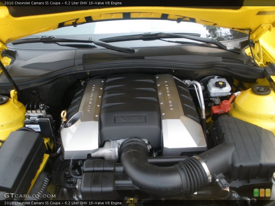 6.2 Liter OHV 16-Valve V8 Engine for the 2010 Chevrolet Camaro #50260943