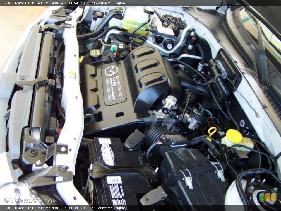 3.0 Liter DOHC 24-Valve V6 Engine for the 2001 Mazda Tribute #50262545