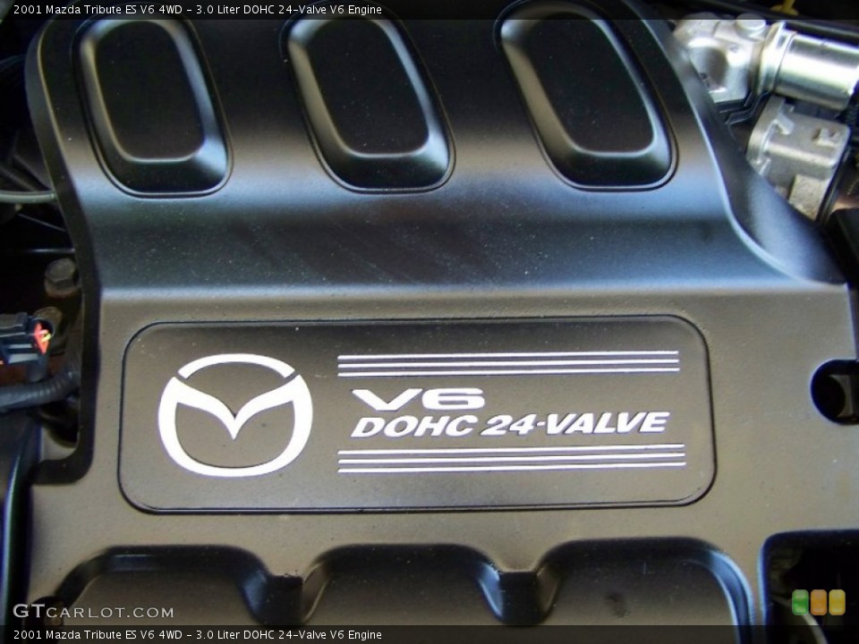 3.0 Liter DOHC 24-Valve V6 Engine for the 2001 Mazda Tribute #50262554