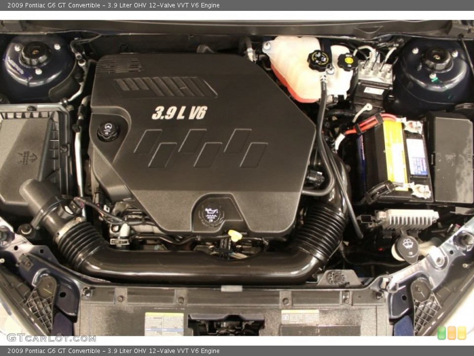 3.9 Liter OHV 12-Valve VVT V6 Engine for the 2009 Pontiac G6 #50264177