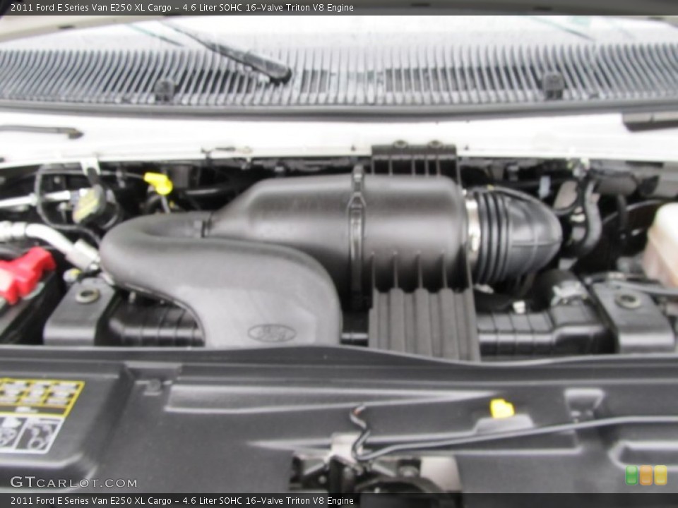 4.6 Liter SOHC 16-Valve Triton V8 Engine for the 2011 Ford E Series Van #50270010