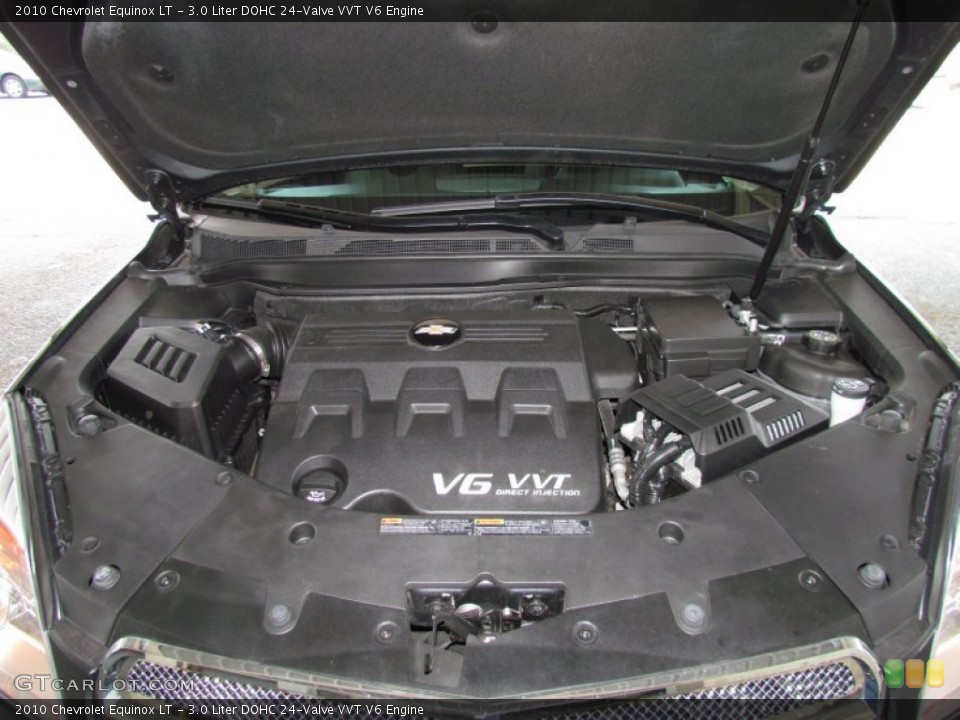 3.0 Liter DOHC 24-Valve VVT V6 Engine for the 2010 Chevrolet Equinox #50270898