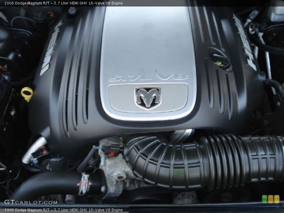 5.7 Liter HEMI OHV 16-Valve V8 Engine for the 2006 Dodge Magnum #50275035